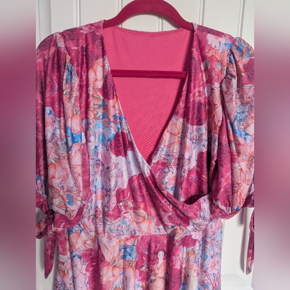 Black Milk Flower Fairies Dress - Picture 2 of 5